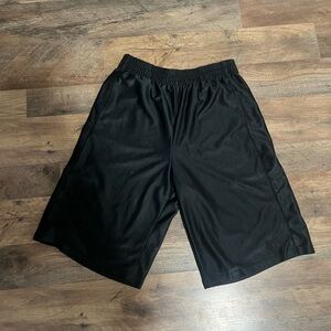 Kids Black basketball Shorts